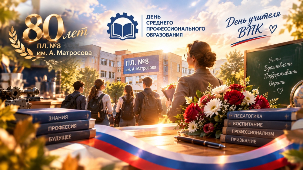 С Днем среднего профессионального образования !