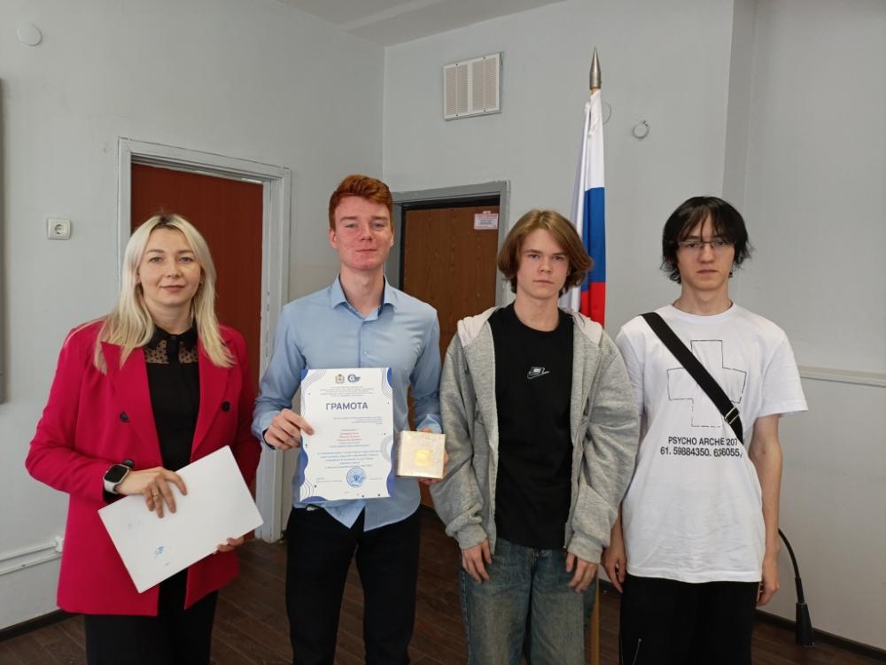 Во славу великой Победы!