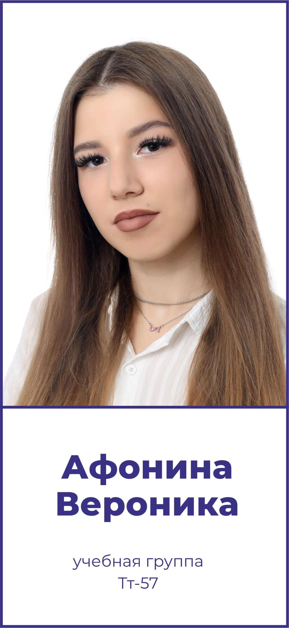 Афонина