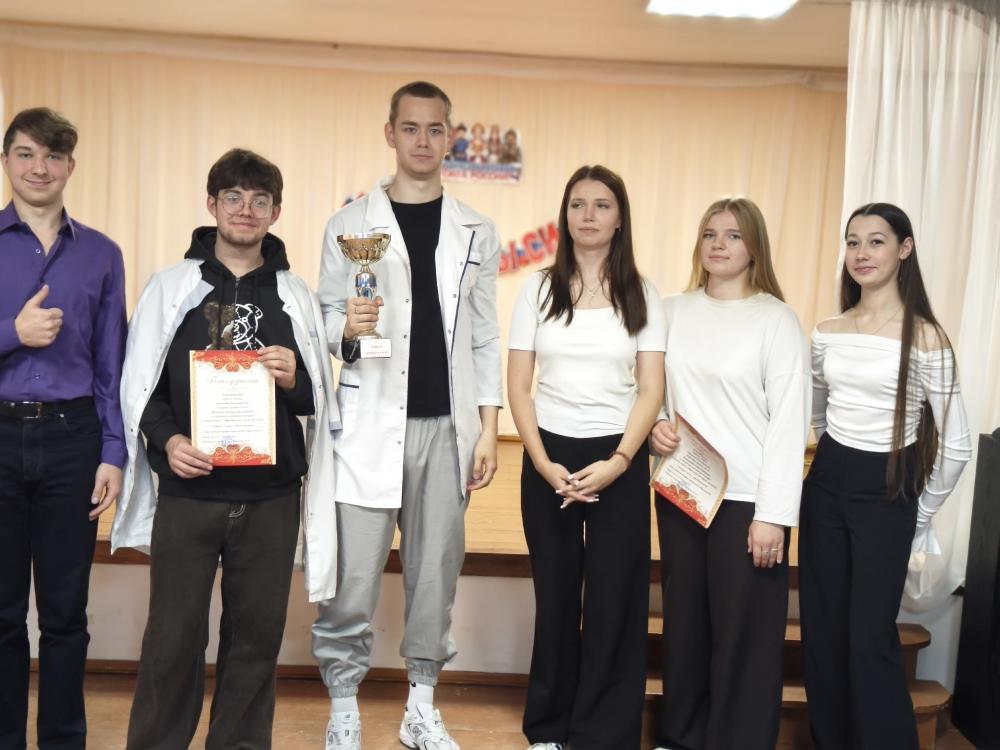 Состоялось торжественное собрание
